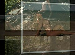 dk chubby blonde nude posing