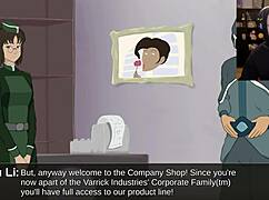 Is the legend of korra cummy bender uncensored?