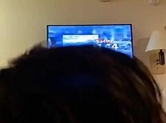 Couple enjoys blowjob in Periscope series!