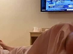 Couple enjoys blowjob in Periscope series!