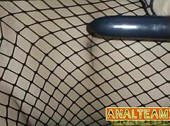 i tease my pussy with dildo until i orgasm