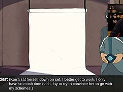 Is the legend of korra cummy bender uncensored?