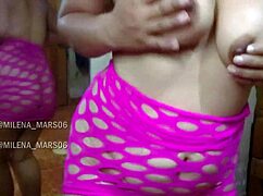 latina curvy woman with huge ass shows her sensual side milena mars