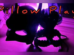 Masked BBW Moans During Hard Fucking and Cum