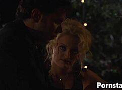 Lezley Zen's Pussy Gets Banged Outdoors By Lovely Babes.