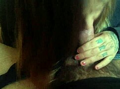 latina heats up while sucking that hard cock