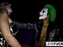 Harley Quinn gets fucked hard by the Joker!