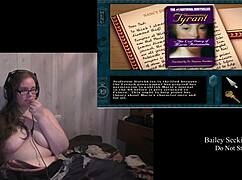 Naked brunette plays through royal tower with tattoos and piercings