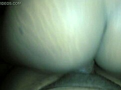 Ebony Beauty Rides Passionately in Cowgirl Style