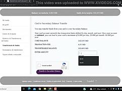 Receiving Fourth Payment as Peruvian Model