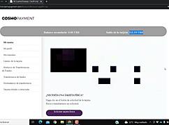 Receiving Fourth Payment as Peruvian Model