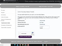 Receiving Fourth Payment as Peruvian Model