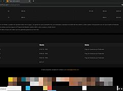 Receiving Fourth Payment as Peruvian Model