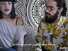 in this homemade scene, matt submits to intense riding and blowjob positions