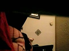 my wife is getting all ready for some big dick action at home