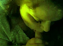 teen bitch giving sloppy blowjob for fun