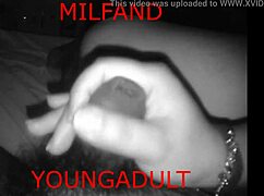 Having sex with this milf in part 3