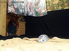 Gay guy douching before play