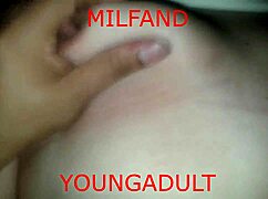 Having sex with this milf in part 3