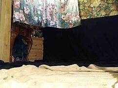 Gay guy douching before play