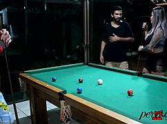 guy bets rent on pool and almost loses