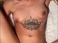 hot ig model marley madden rides cowgirl pov on vacation