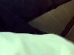 Straight romanian intensely fucks italian gay slut in public toilet