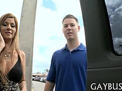 Intense Gay Oral Service in Hardcore Porn