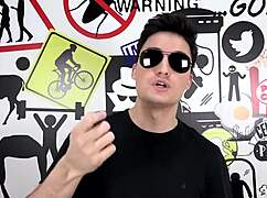 Felipe Neto Pounds Biel Hard For 12 Intense Minutes.