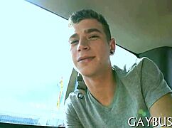 Intense Gay Oral Service in Hardcore Porn
