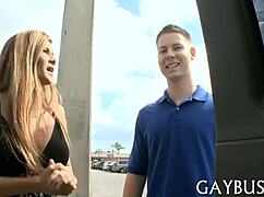 Intense Gay Oral Service in Hardcore Porn