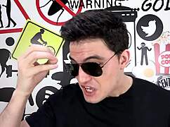 Felipe Neto Pounds Biel Hard For 12 Intense Minutes.