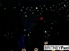 Two Blondes Fucking On Halloween!