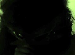 sloppybecky intensely sucks blak bois' monster cock in bathroom