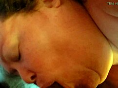 I feel so aroused as princess sucks my big black cock