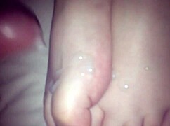 Amateurs Deliver Intense Footjob