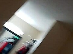 Redhead Gets Rough Cumshot on Small Tits