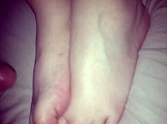 Amateurs Deliver Intense Footjob