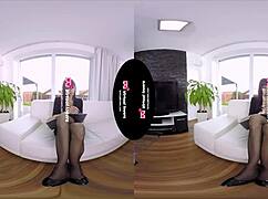 tsvirtuallovers - shemale bailey paris fucks a blonde hottie