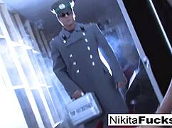 Russian Kosmonaut Nikita Von James Receives Gag Order from General