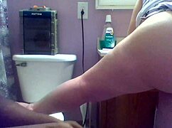 Me and my wife are taking a relaxing shower together