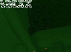 handcuffed couple enjoys nighttime intimacy