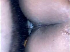 Ebony Amateur Bent Over Doggystyle