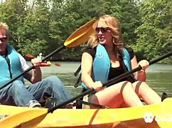 kirra lynne sucks and fucks that hard cock