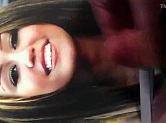 cumming all over miley cyrus in this celebrity scene 😏