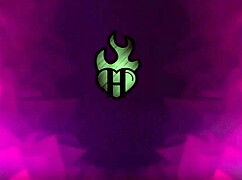 man watches group animation in public 3d setting