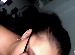 Diana Marquez, The Brunette Latina Crossdresser, Feels Intense Emotions As She Gets Fucked Hard And Receives A Facial Cumshot In This Homemade Amateur Video