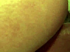 Hey, check out this POV anal with a brunette in skirt taking monster cock