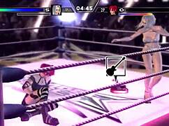 Candy Cane faces brutal ryona in Rumble Roses XX. Watch her destruction in HD wrestling action.