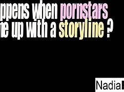 Three Pornstars Fuck Each Other At Night Club, Blondes And Big Tits Dancing Wildly!